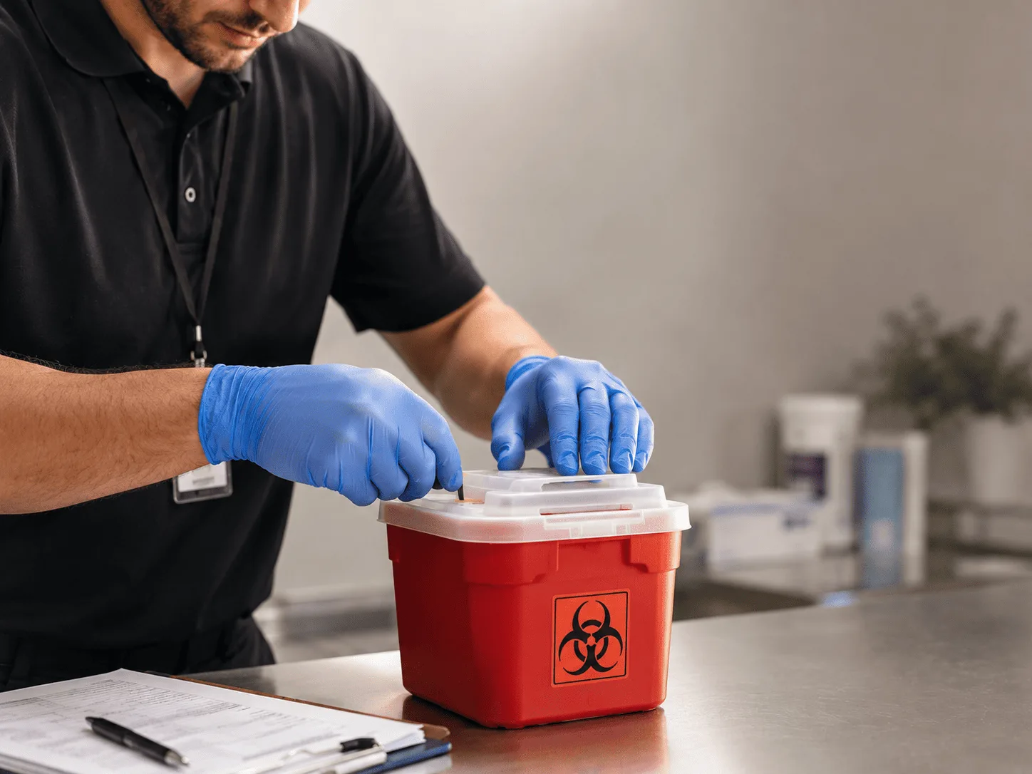 Why choose Sharps Waste Disposal in Combs, AR